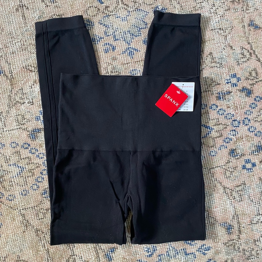 Spanx leggings brand new unworn size L